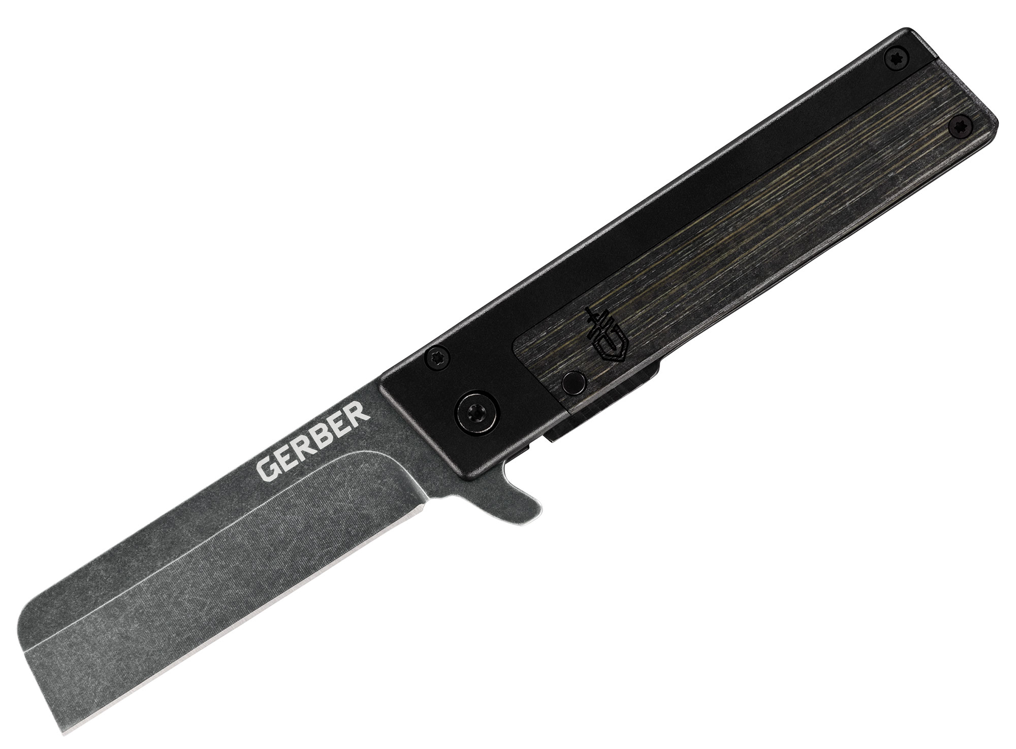 Gerber Taschenmesser Quadrant Bamboo Black